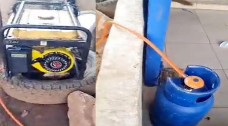 How Nigerians Harness Cooking Gas To Run Generators, Fuel Ec