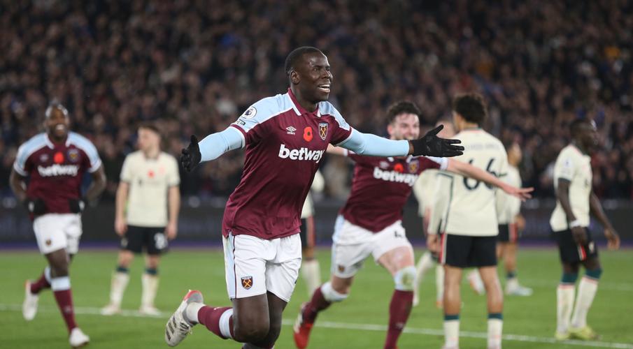 EPL: West Ham Unlock Liverpool's Defence To End Unbeaten Run