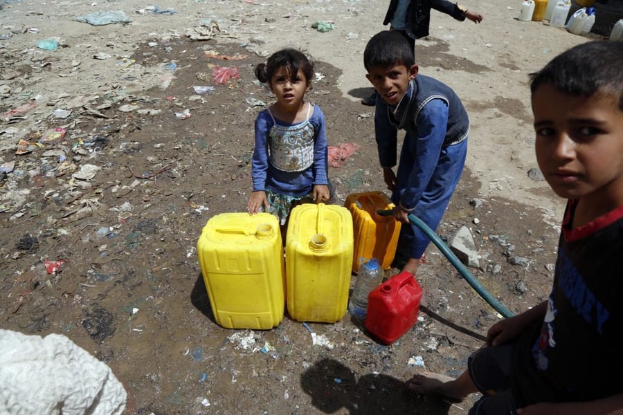 Yemen Water Crisis Made Worse By Pollution
