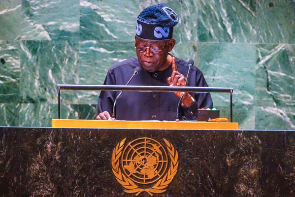 UN General Assembly: Tinubu Calls For International Cooperat