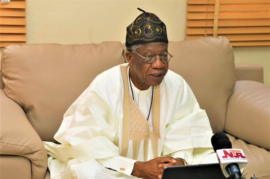 Lai Mohammed: Former Information Minister Gets International