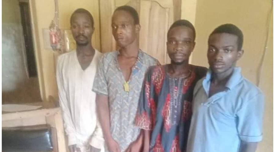 Ogun Police Arrest Farmers For Murder Of Herder