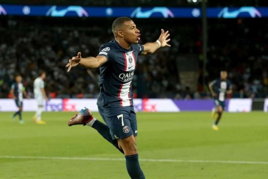 UCL: Mbappe Leads PSG To Comfortable 2-1 Victory Over Juvent
