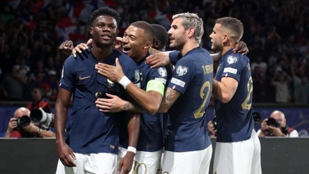 Euro 2024 Qualifiers: Tchouameni Inspires France In Win Over