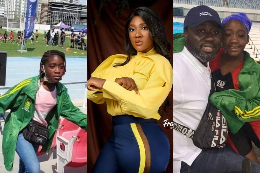 Actress Mercy Johnson Celebrates Daughter's Achievement 