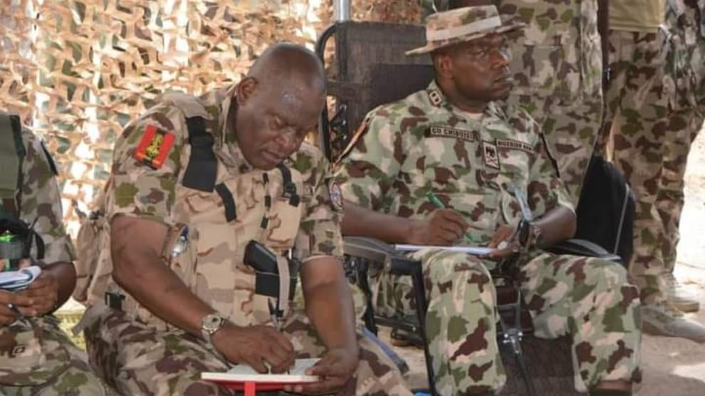 Army Operation Commanders Visit Frontline Troops 