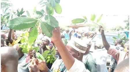 Army disrupts Osogbo, enforcing land repossession judgment