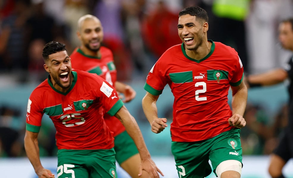World Cup 2022: Morocco Stun Spain On Penalties To Book Quar