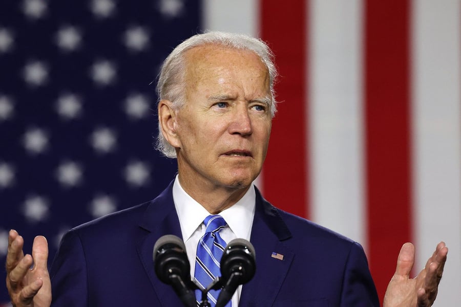 Biden's COVID-19 Symptoms Almost Completely Resolved