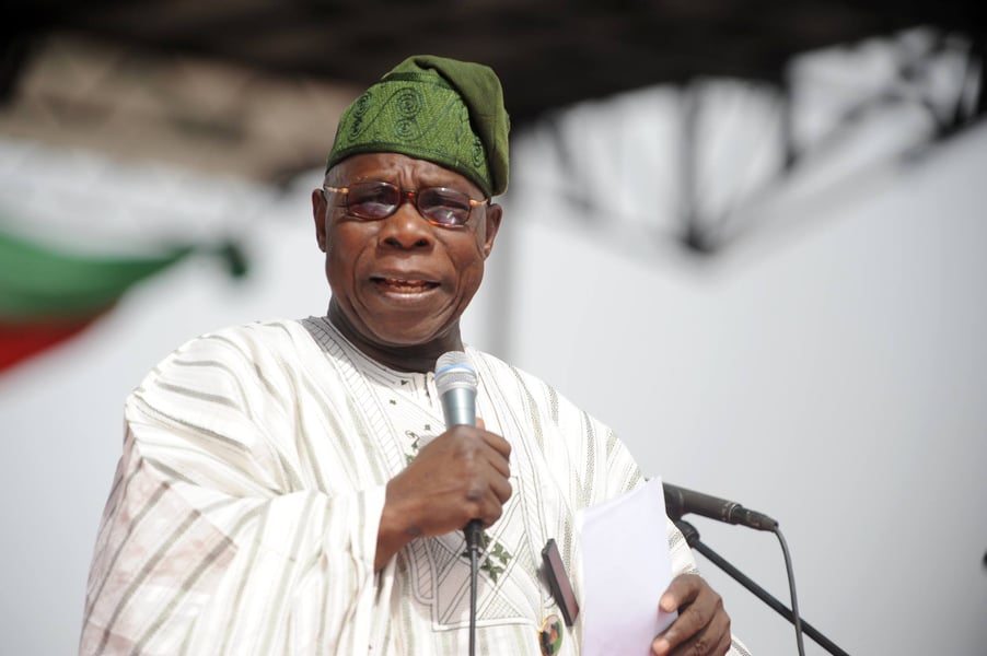 Former President Obasanjo Honoured With Chinese Award