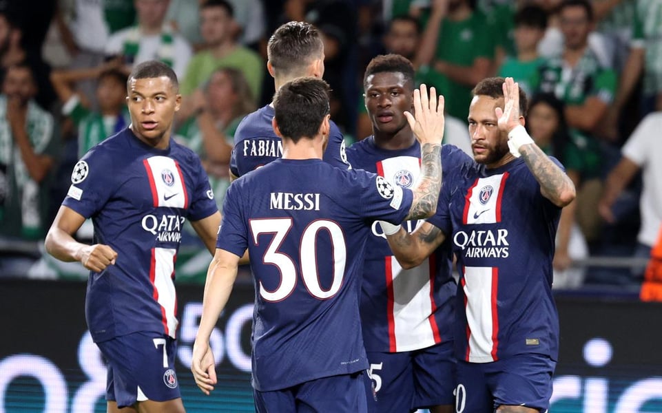 UCL: Neymar, Messi, Mbappe Send PSG Past Maccabi To Keep Per