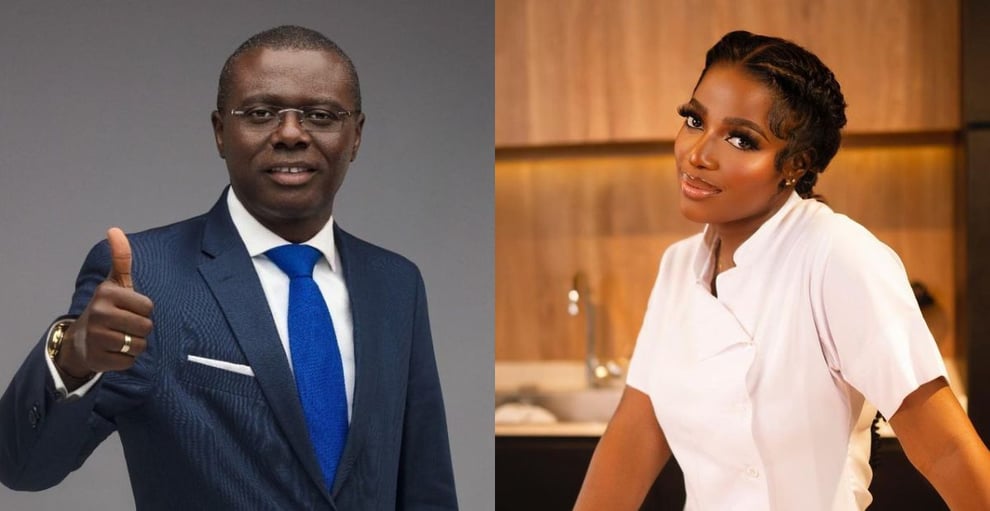 Sanwo-Olu Visits Chef Hilda Baci During Guinness World Recor