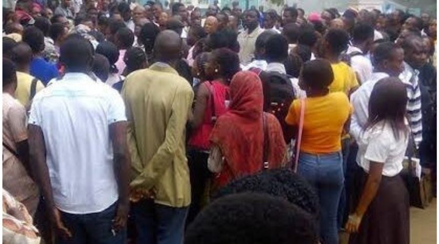Ilesa College Students Protests Continued COEASU Strike