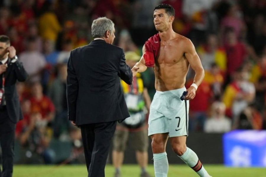 Ronaldo's Omission Against Spain Was 'Tactical' - Portugal C
