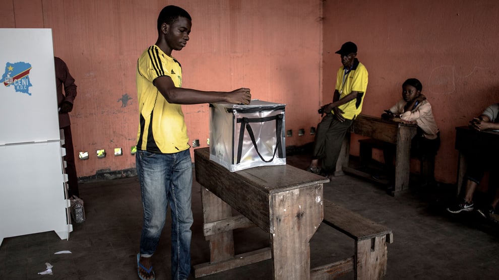 DR Congo Presidential Elections Scheduled For December 2023