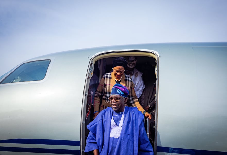  President Tinubu to depart for Netherlands Tuesday