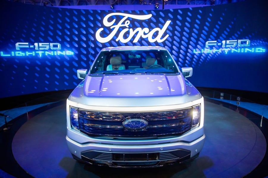 Ford Announces New Battery Capacity Plan To Reach 600,000 EV