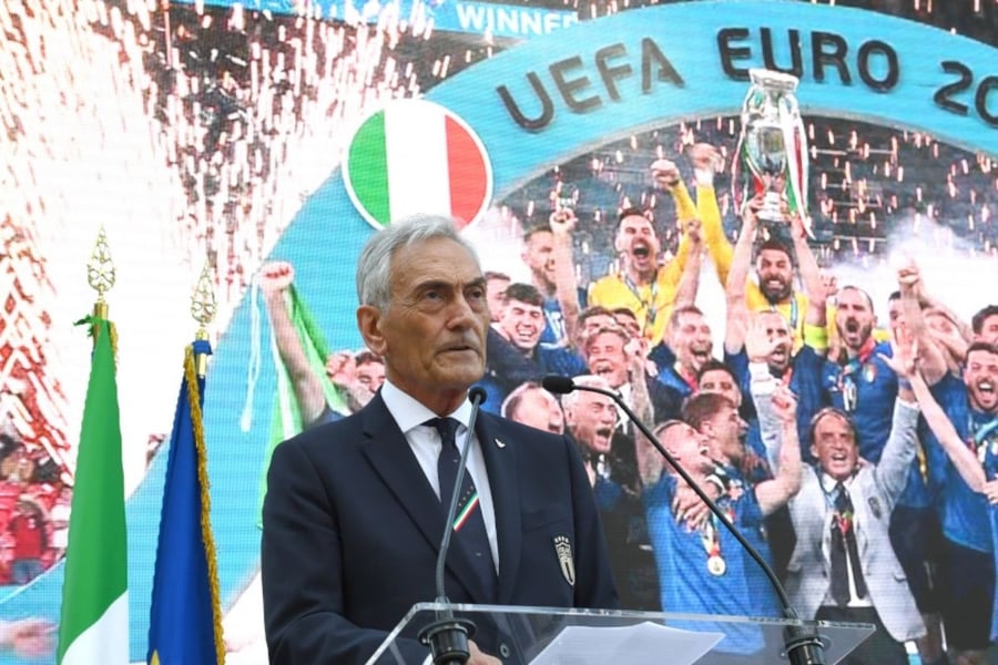 Italy To Bid For Euro 2028, 2032 