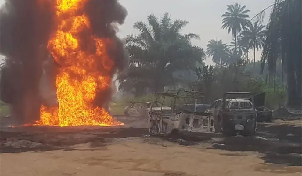 Dozens Killed In Crude Oil Explosion In Rivers