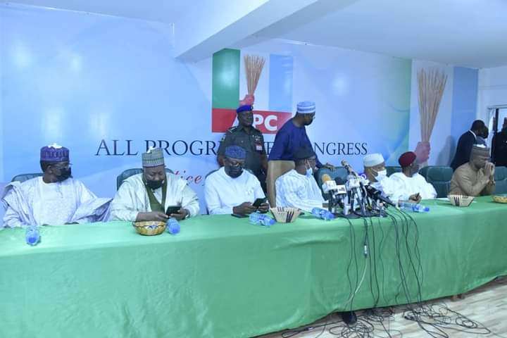 APC Inaugurates Convention Planning Sub-Committee�... - AllNews Nigeria
