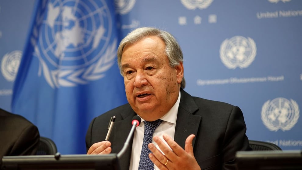 UN Secretary Expresses Concern Over Condition Of IDPs, Other