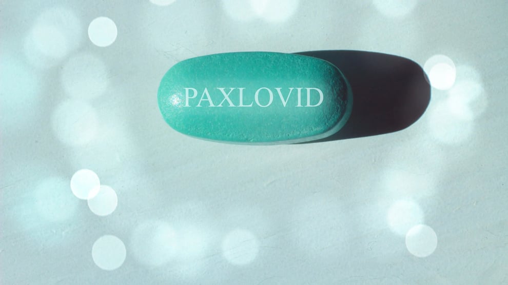 Study Says Pfizer’s Paxlovid Antiviral Medication Lowers L
