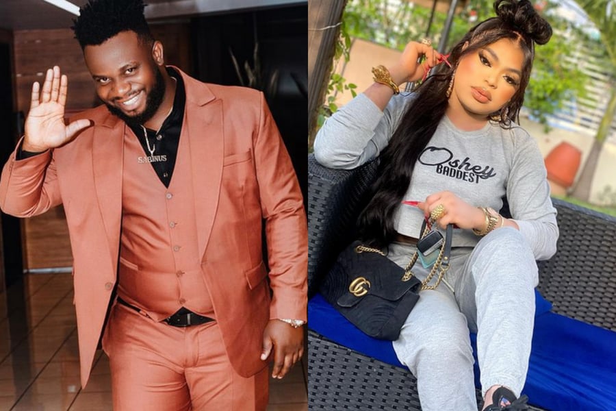 Crossdresser Bobrisky Lashes Out At Skitmaker Sabinus