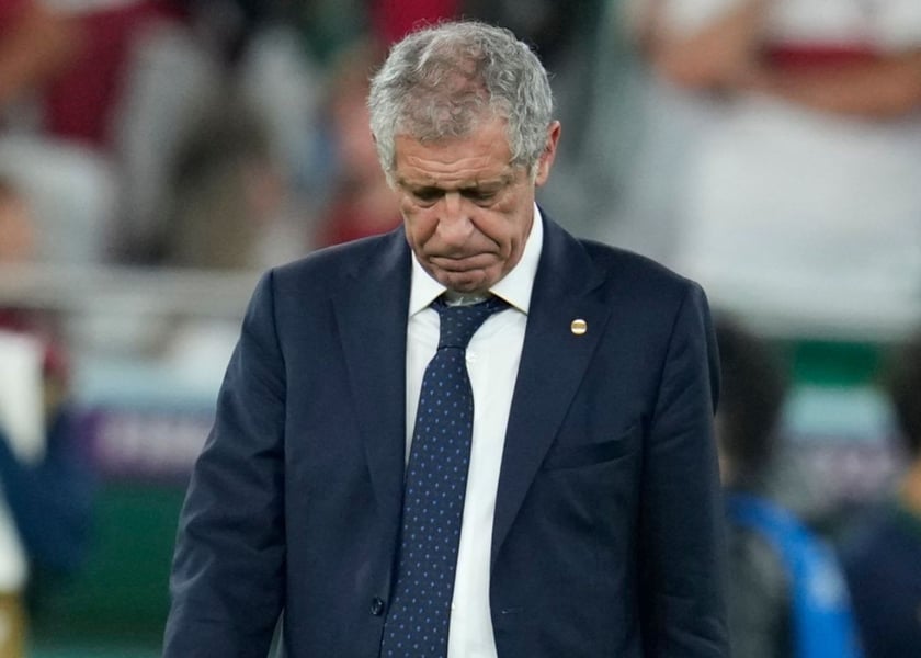 Fernando Santos Steps Down As Portugal National Team Coach