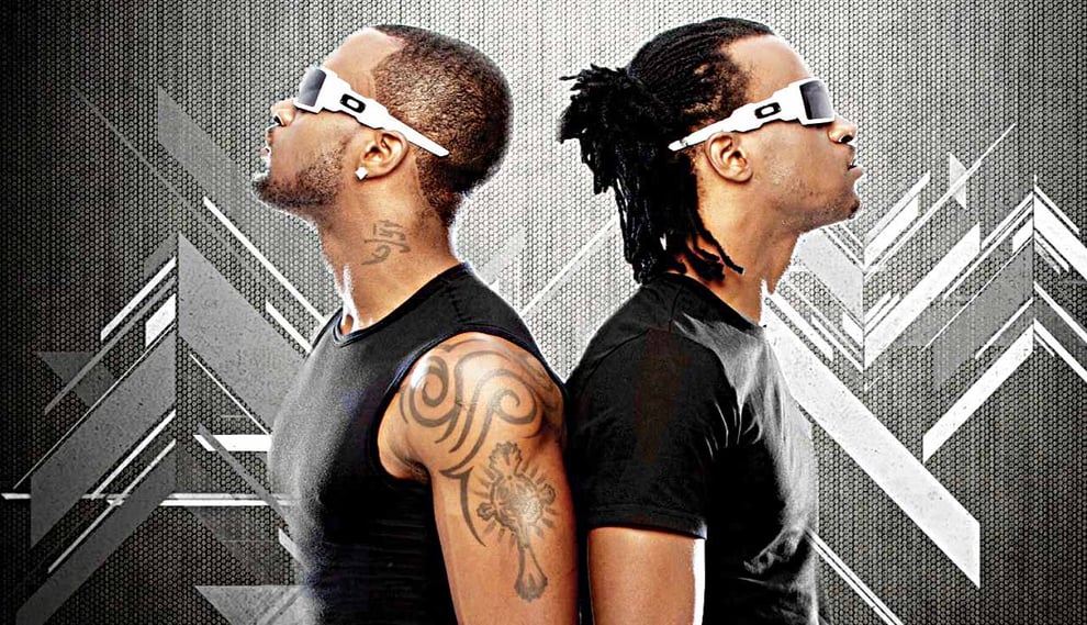 P-Square: Brothers Kneel, Beg Fans For Forgiveness During Co