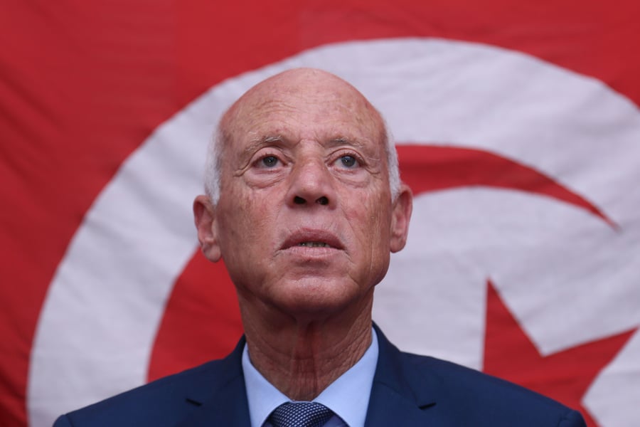 Rights Group Sues Tunisian President For Violating Electoral