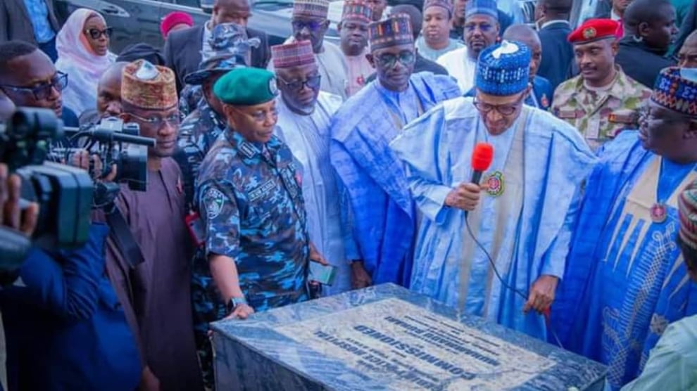 Buhari Commissions Police Projects In Damaturu 