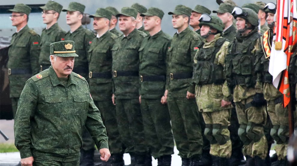 Russia-Ukraine: First Batch Of Russian Soldiers Arrive In Be