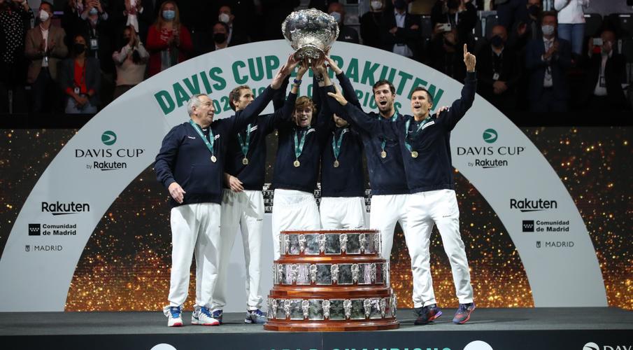 Russia Wins First Davis Cup In 15 Years In Madrid