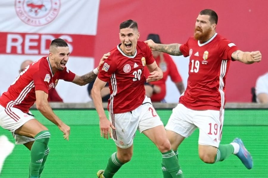 UEFA Nations League: Hungary Bring England To Its Kneels Wit