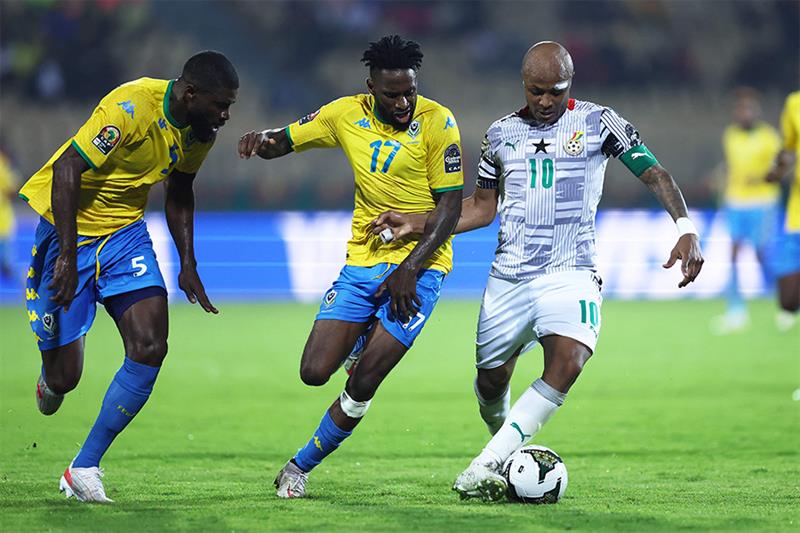 AFCON: Ayew's Goal Not Enough As Gabon Hold Ghana To Draw