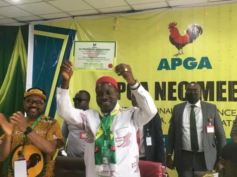 APGA Appoints Governor Soludo As National Leader