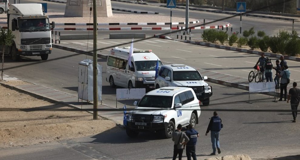 Israel-Hamas War: First 20 Aid Trucks Enter Besieged Gaza Fr