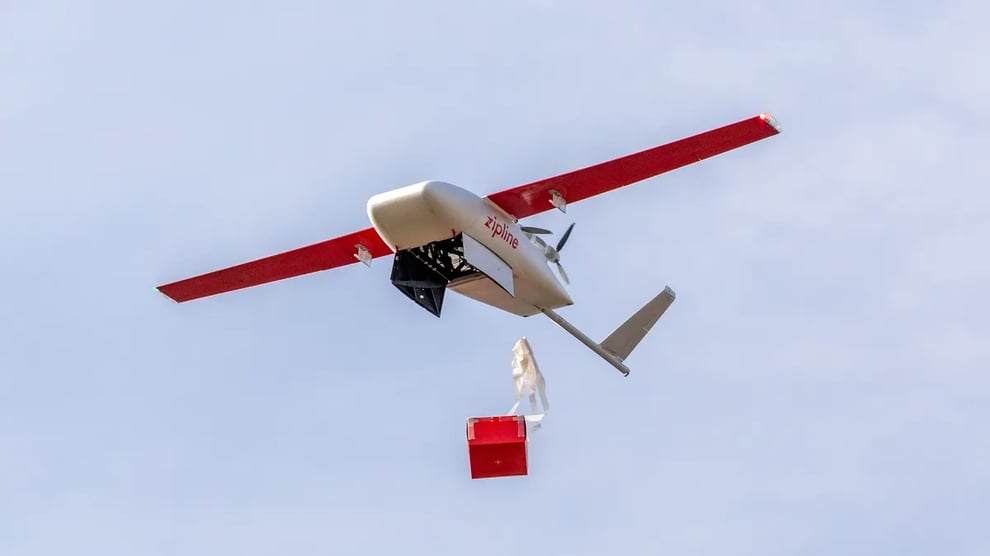 Zipline Begins Delivery Of Medical Supplies Via Drone In Cro