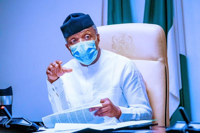 Osinbajo Distances Self From Collapsed Ikoyi Building