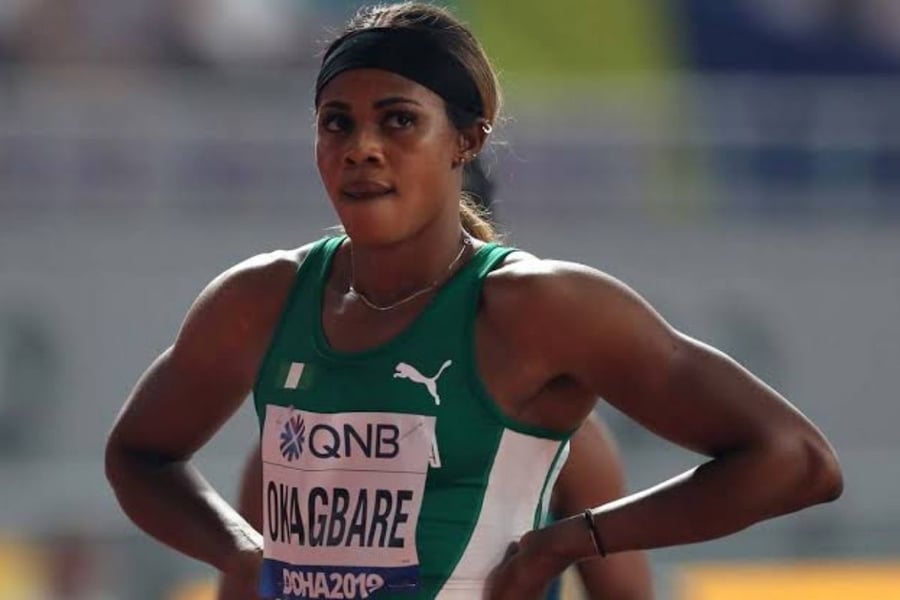 Blessing Okagbare Faces 10-Year Ban For Multiple Doping Viol