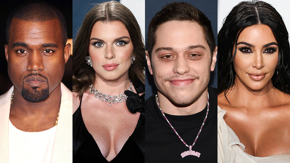 Kim Kardashian, Kanye West's New Flames Pete Davidson, Julia