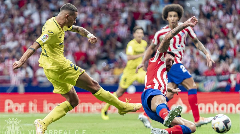 La Liga: Villarreal Stun Atletico Madrid To Move Top Of Stan