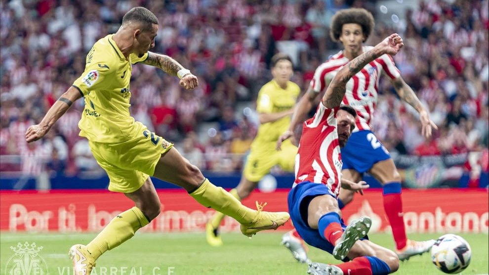 La Liga: Villarreal Stun Atletico Madrid To Move T... - AllNews Nigeria