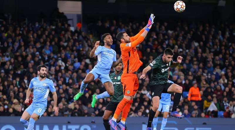 Stalemate At Lisbon Enough As Man City Stroll Into Quarterfi