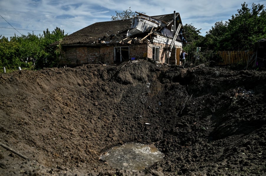 Attack On Ukraine Nuke Plant Prompts UN Call For Demilitaris