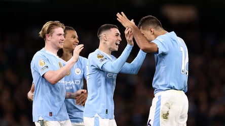 Phil Foden nets hat-trick as Manchester City secure comforta
