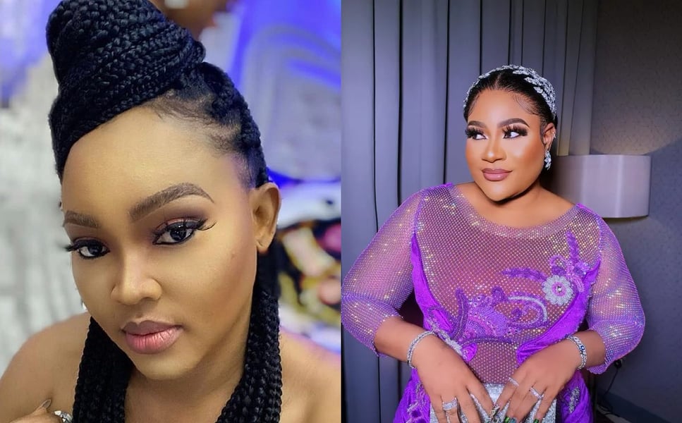 Mercy Aigbe Reveals How She Met Nkechi Blessing