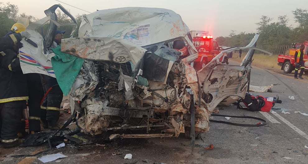 Limpopo: Eight Dead In Ghastly Road Crash