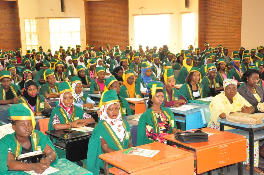 KWASU Holds Matriculation Ceremony For 10,340  