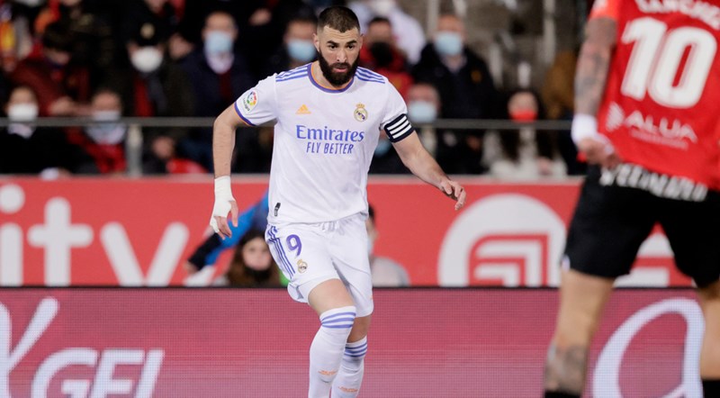 La Liga: Benzema Hits New French Record In Real Madrid Win A